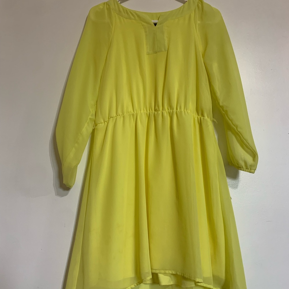 Yellow Dress